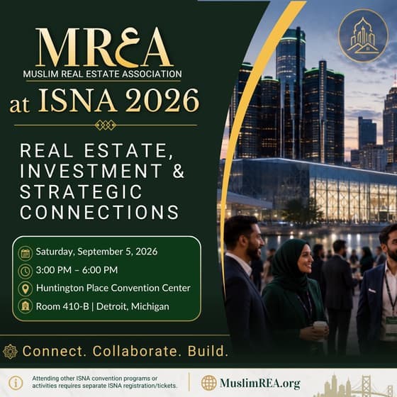 MREA Real Estate Exchange at ISNA